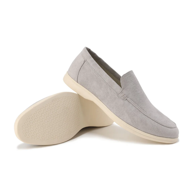 Xavier | Hochwertige Herren-Loafer aus Wildleder