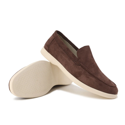 Xavier | Hochwertige Herren-Loafer aus Wildleder