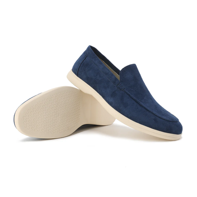 Xavier | Hochwertige Herren-Loafer aus Wildleder