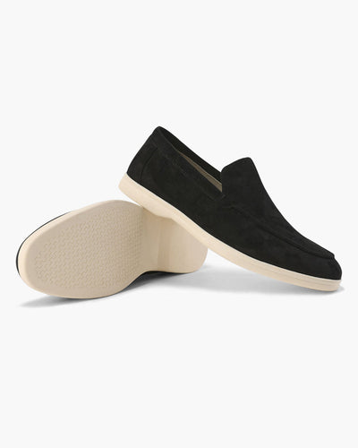Jordan | Schwarzem Leinenhemd Sommer 3-teiliges Outfit-Set