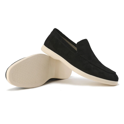 Xavier | Hochwertige Herren-Loafer aus Wildleder