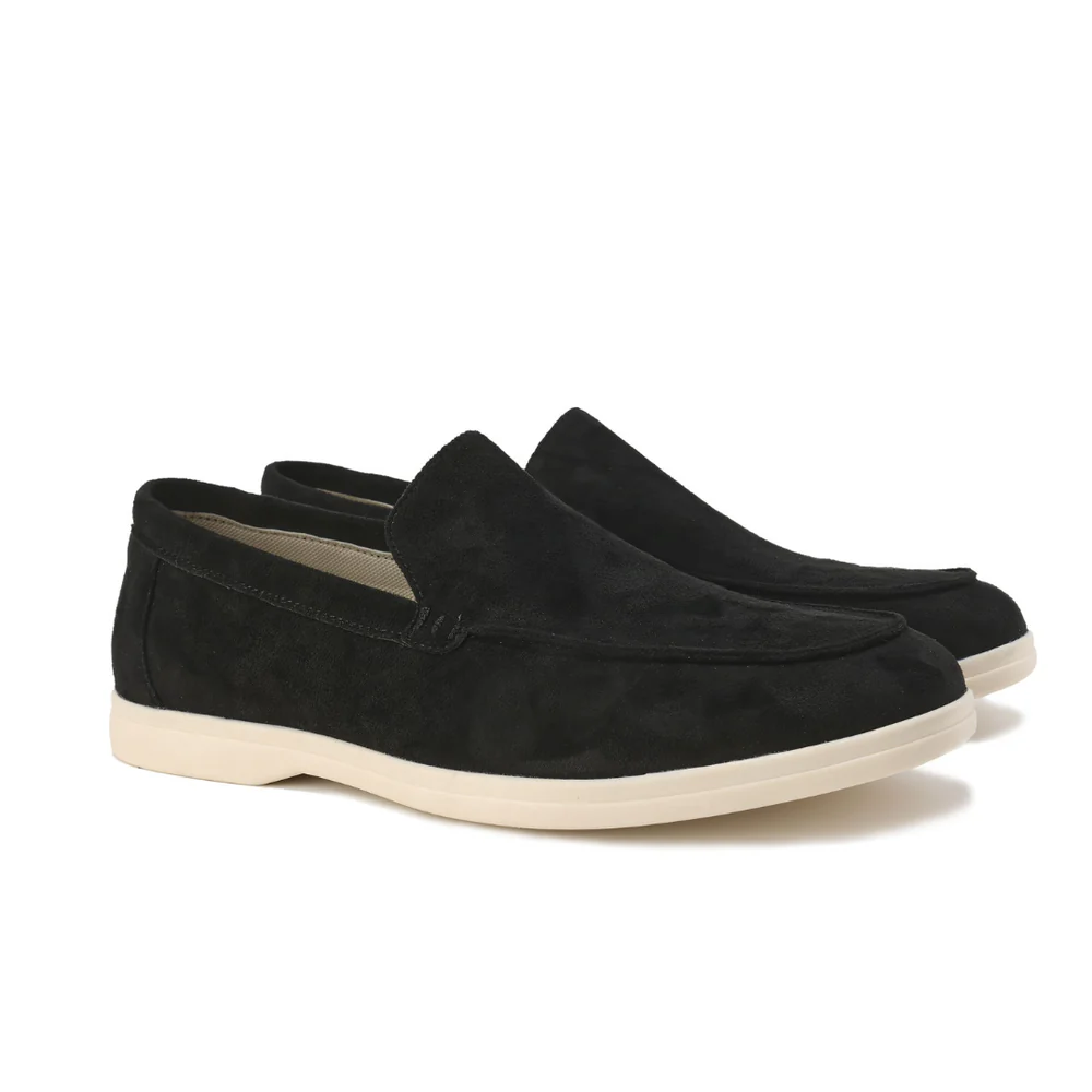 Xavier | Hochwertige Herren-Loafer aus Wildleder