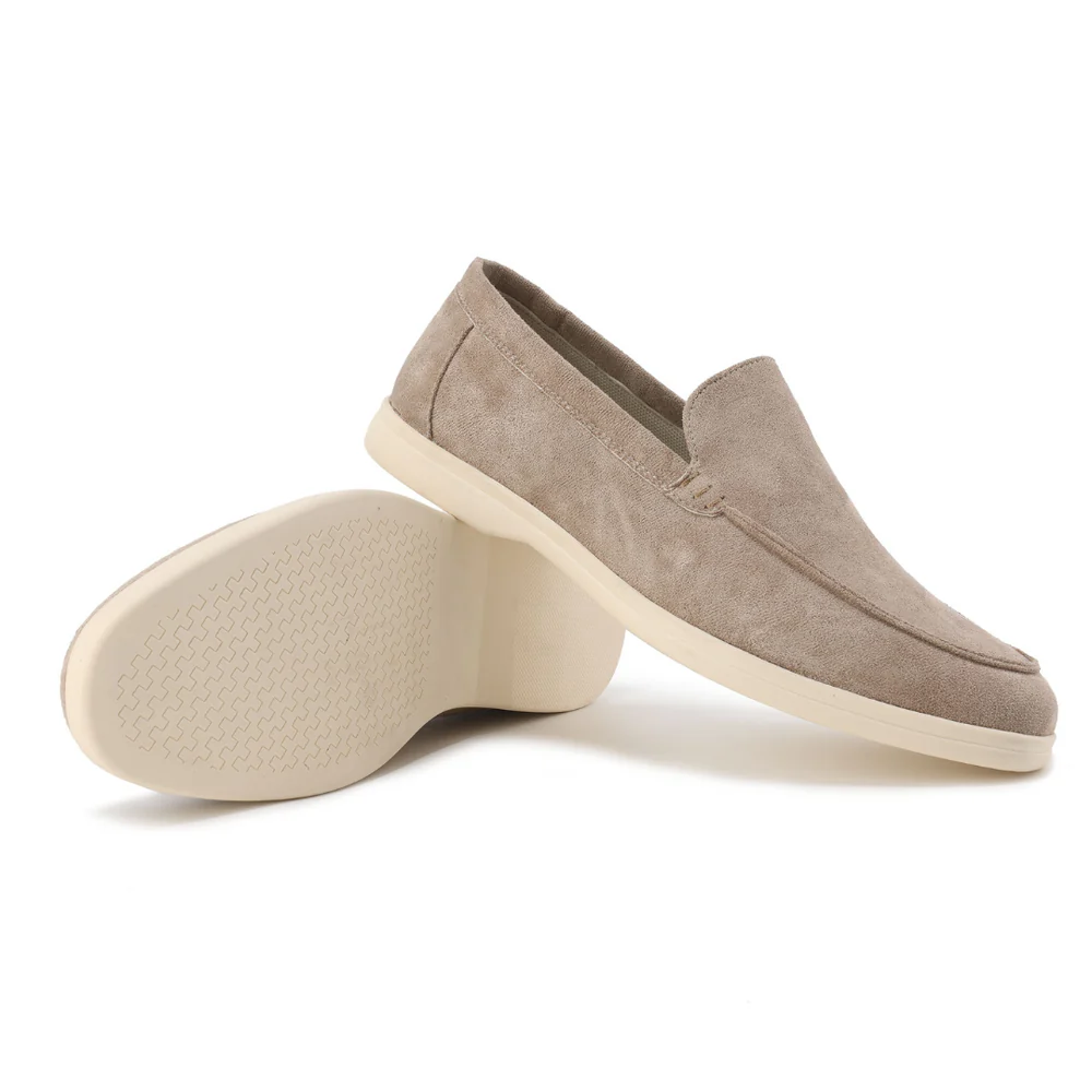 Xavier | Hochwertige Herren-Loafer aus Wildleder