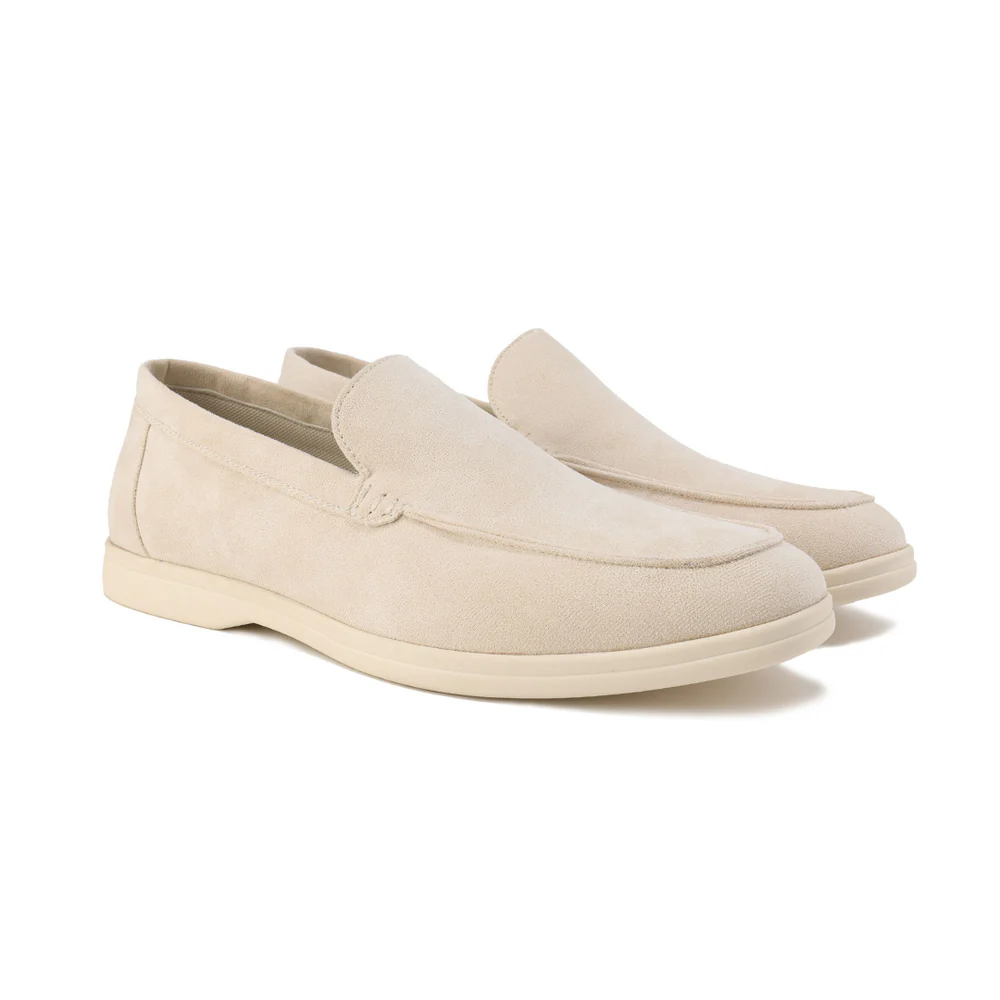 Xavier | Hochwertige Herren-Loafer aus Wildleder