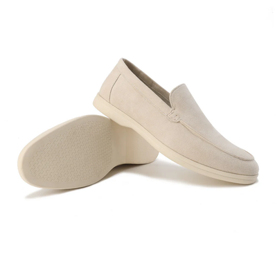 Xavier | Hochwertige Herren-Loafer aus Wildleder