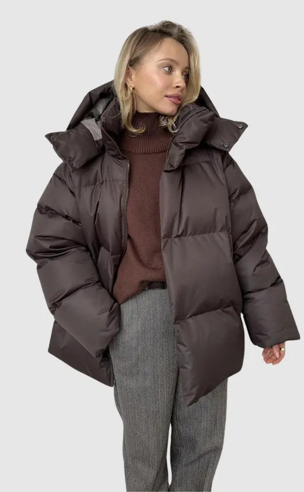 Maxime | Moderne Wärme-Design Pufferjacke – Perfekt für Kalte Tage Zendoo.de