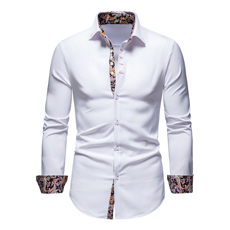 Magnus | Herren Hemd mit Paisley-Akzenten