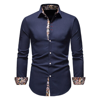 Magnus | Herren Hemd mit Paisley-Akzenten
