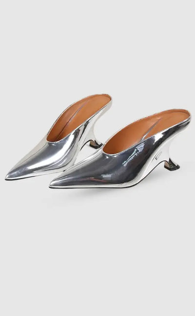 Mia | Stylische Damen Pantoletten mit hohen Absätzen Zendoo.de