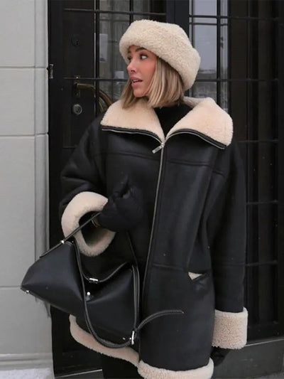 Lizzy | Kunstlederjacke Zendoo.de