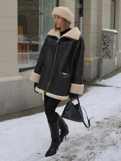 Lizzy | Kunstlederjacke Zendoo.de
