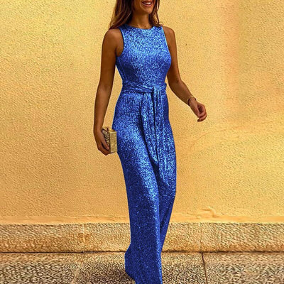 Bibi | Eleganter Jumpsuit mit Pailletten
