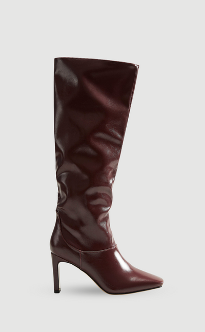 Monika | Stiefeletten mit Blockabsatz