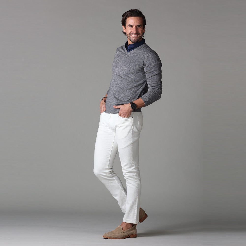 Jack | Saubere Leistung Dehnbar Slim Fit Kurzarm-Poloshirt