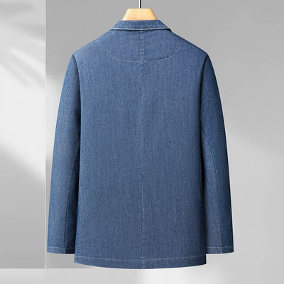 Francesco | Moderner Denim-Blazer für Herren