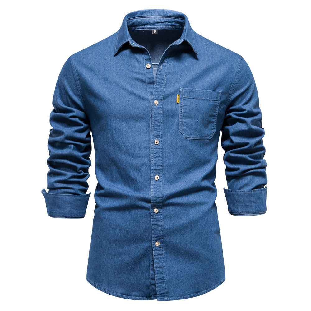 Isak | Denim-Hemd