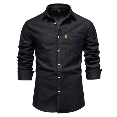Isak | Denim-Hemd