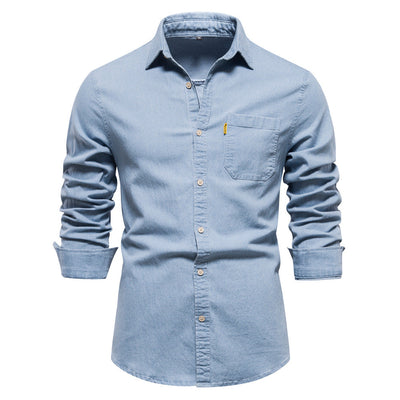 Isak | Denim-Hemd