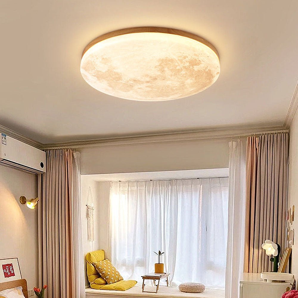 Nordic Moon LED-Deckenleuchte