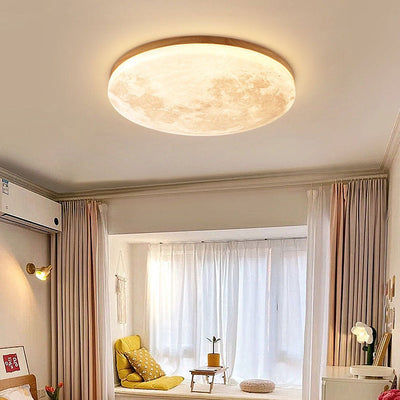 Nordic Moon LED-Deckenleuchte
