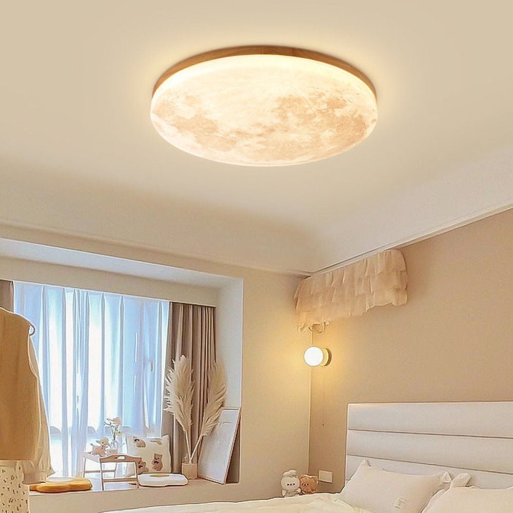Nordic Moon LED-Deckenleuchte