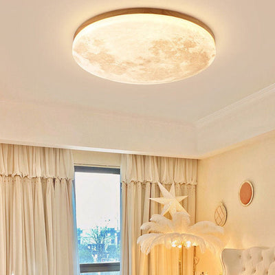 Nordic Moon LED-Deckenleuchte