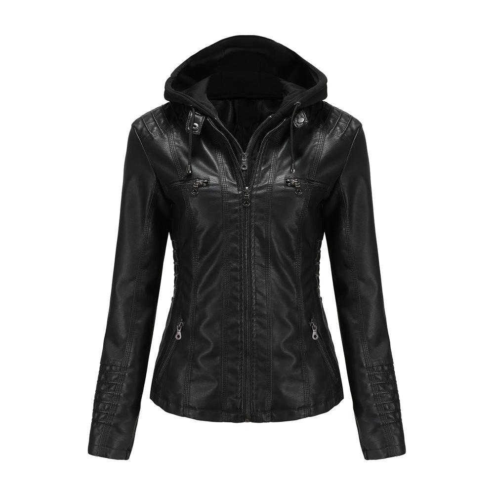 Cleo | Kunstlederjacke