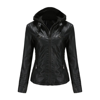 Cleo | Kunstlederjacke