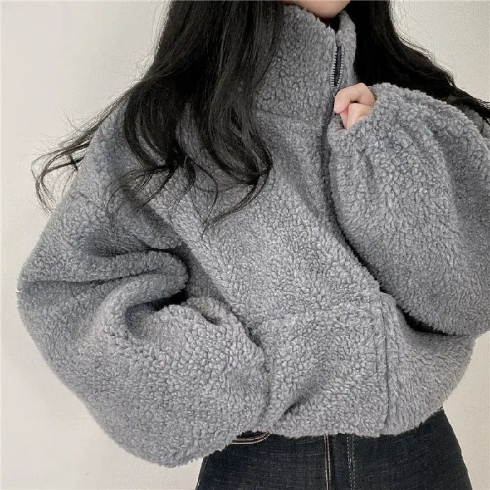 Daisy | Damen-Fitness-Fleece-Jacke Zendoo.de