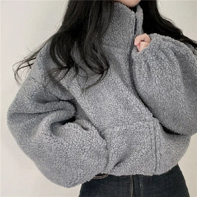 Daisy | Damen-Fitness-Fleece-Jacke Zendoo.de