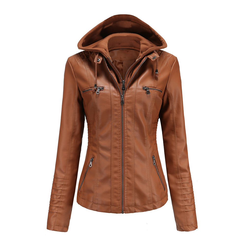 Cleo | Kunstlederjacke