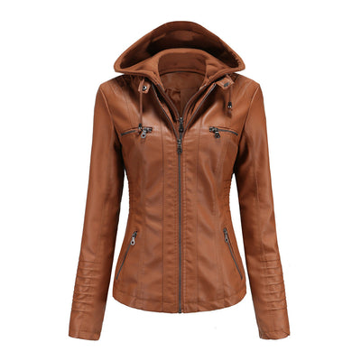 Cleo | Kunstlederjacke