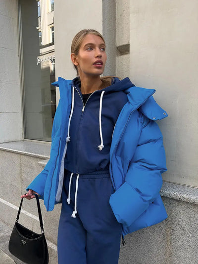 Maxime | Moderne Wärme-Design Pufferjacke – Perfekt für Kalte Tage Zendoo.de