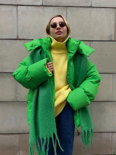 Maxime | Moderne Wärme-Design Pufferjacke – Perfekt für Kalte Tage Zendoo.de