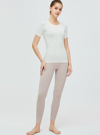 Melitta | Slim Fit Aktives Crop Top