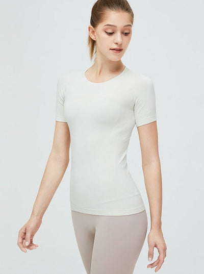 Melitta | Slim Fit Aktives Crop Top