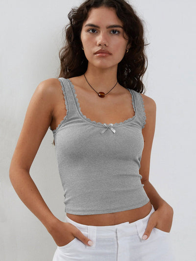Nelli | Trendiges Rippen-Top für Damen