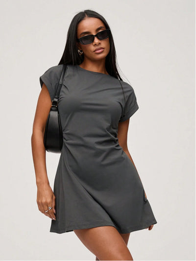 Minimalistisches T-Shirtkleid für Damen – Lässig, Modern & Kombistark