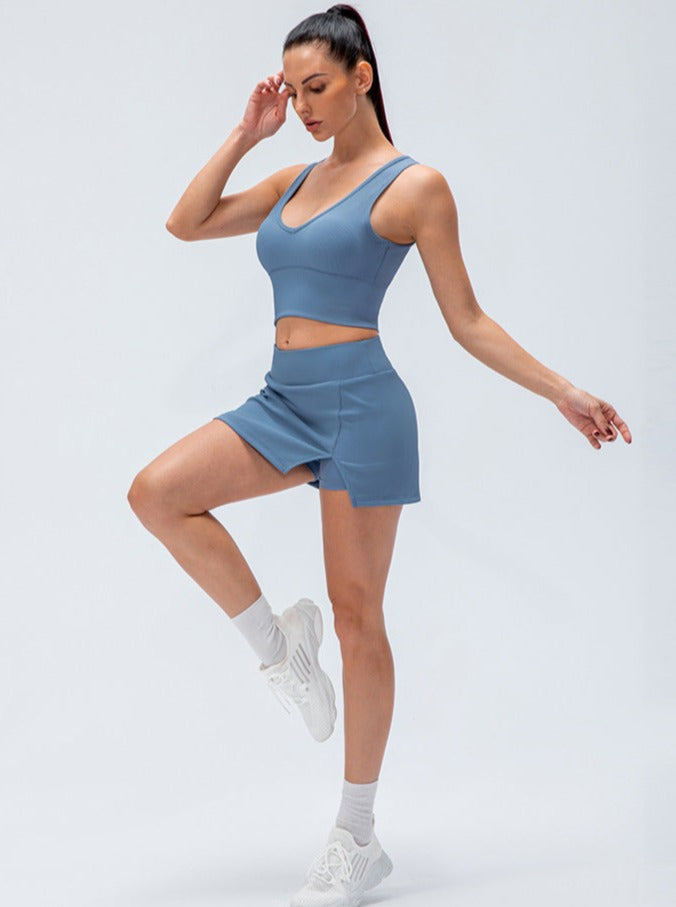 Zuleika | Sportliche Shorts mit hoher Taille für aktive Kleidung