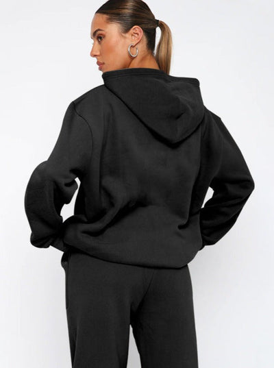 Stefanie | Oversized Hoodie- und Jogger-Set für Damen