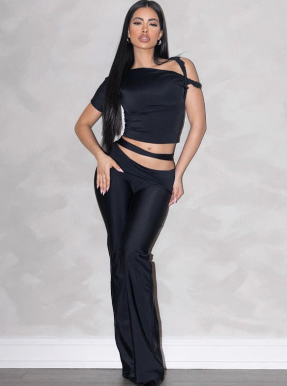 Ronja | Asymmetrisches zweiteiliges Set