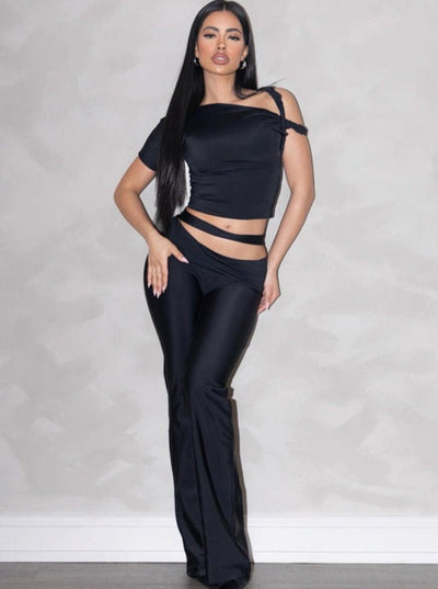 Ronja | Asymmetrisches zweiteiliges Set