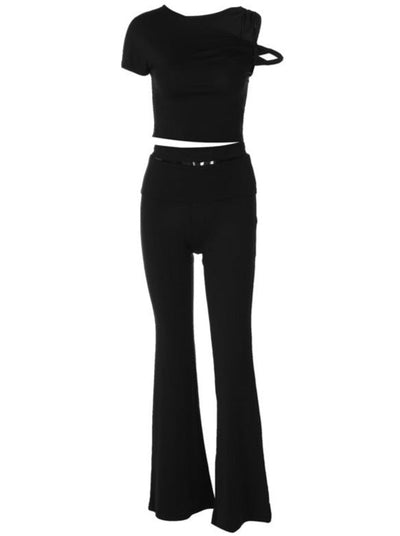 Ronja | Asymmetrisches zweiteiliges Set