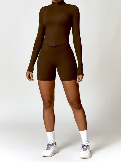 Sculptora | High-Waist Nahtlose Shorts