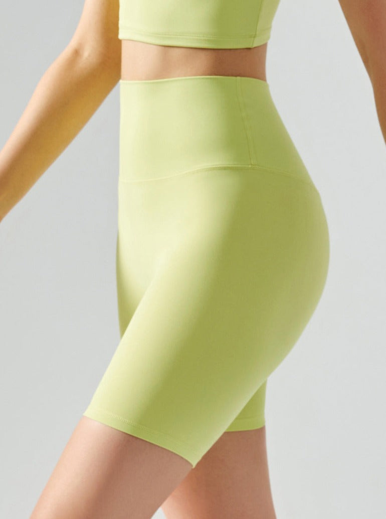Claudia | Nahtlose High-Waist Biker Shorts