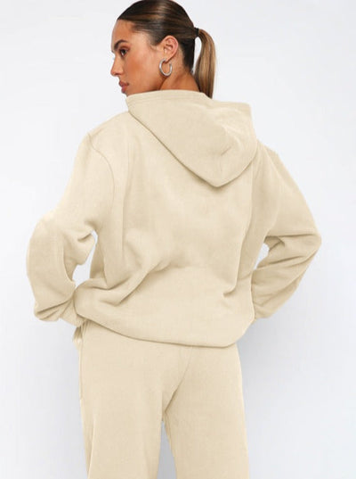 Ricarda | Oversized Hoodie- und Jogger-Set für Damen