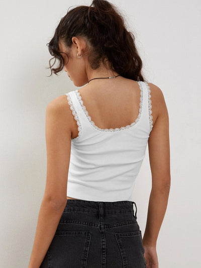 Romina | Geripptes Tank-Top für Frauen