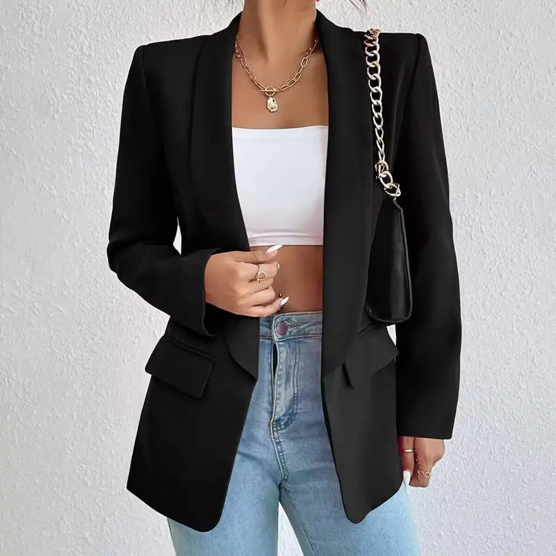Nora | Blazer Klassisches Design Zendoo.de