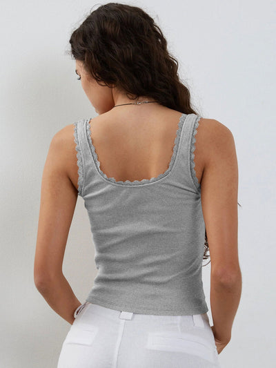 Nelli | Trendiges Rippen-Top für Damen