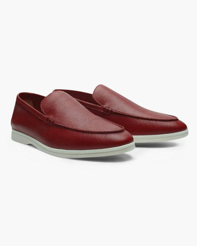 Logan | Vintage Old Money Herren Cowhide Leder Loafer